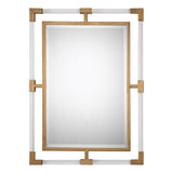 Mirror Balkan Modern Gold Wall Mirror