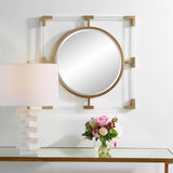 Mirror Balkan Small Gold Mirror