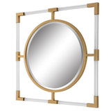 Mirror Balkan Small Gold Mirror