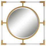 Mirror Balkan Small Gold Mirror