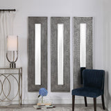Mirror Bannon Tall Metallic Mirror