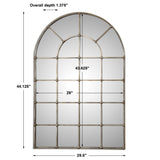 Mirror Barwell Arch Window Mirror