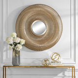 Mirror Bauble Round Gold Mirror
