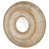 Mirror Bauble Round Gold Mirror