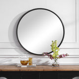 Mirror Belham Round Iron Mirror