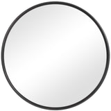 Mirror Belham Round Iron Mirror