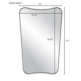 Mirror Belvoir Black Mirror