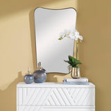 Mirror Belvoir Brass Mirror