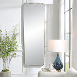 Mirror Belvoir Large Antique Brass Mirror
