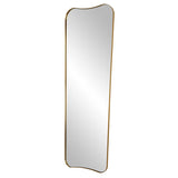 Mirror Belvoir Large Antique Brass Mirror