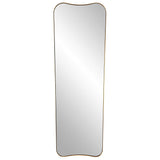 Mirror Belvoir Large Antique Brass Mirror