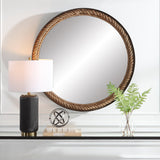 Mirror Bolton Round Rope Mirror