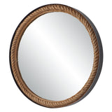 Mirror Bolton Round Rope Mirror