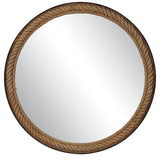 Mirror Bolton Round Rope Mirror
