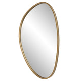 Mirror Boomerang Gold Mirror