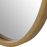 Mirror Boomerang Gold Mirror