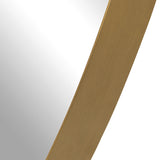 Mirror Boomerang Gold Mirror