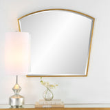 Mirror Boundary Gold Arch Mirror
