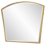 Mirror Boundary Gold Arch Mirror