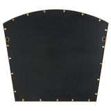 Mirror Boundary Gold Arch Mirror