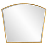 Mirror Boundary Gold Arch Mirror
