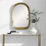Mirror Bradano Brass Arch Mirror