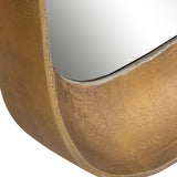 Mirror Bradano Brass Arch Mirror