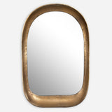 Mirror Bradano Brass Arch Mirror