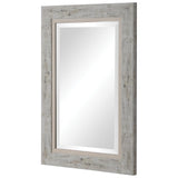 Mirror Branbury Rustic Light Wood Mirror
