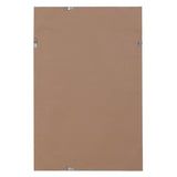 Mirror Branbury Rustic Light Wood Mirror