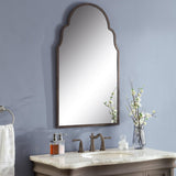 Mirror Brayden Arch Metal Mirror