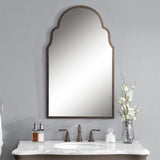 Mirror Brayden Arch Metal Mirror
