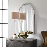 Mirror Brayden Frameless Arched Mirror
