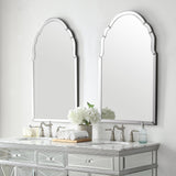 Mirror Brayden Frameless Arched Mirror