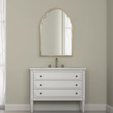 Mirror Brayden Petite Silver Arch Mirror