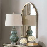 Mirror Brayden Petite Silver Arch Mirror