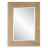 Mirror Bungalow Grass Cloth Mirror