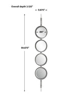 Mirror Button Silver Mirror