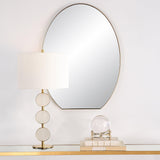 Mirror Cabell Brass Oval Mirror