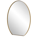 Mirror Cabell Brass Oval Mirror