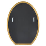 Mirror Cabell Brass Oval Mirror
