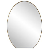 Mirror Cabell Brass Oval Mirror