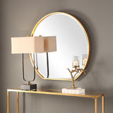 Mirror Cabell Gold Mirror