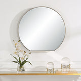 Mirror Cabell Small Brass Mirror