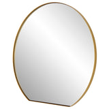 Mirror Cabell Small Brass Mirror