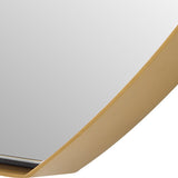 Mirror Cabell Small Brass Mirror