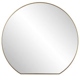 Mirror Cabell Small Brass Mirror