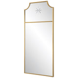 Mirror Caddington Tall Brass Mirror