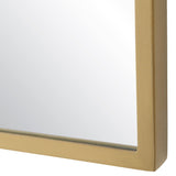 Mirror Caddington Tall Brass Mirror