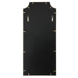 Mirror Caddington Tall Brass Mirror